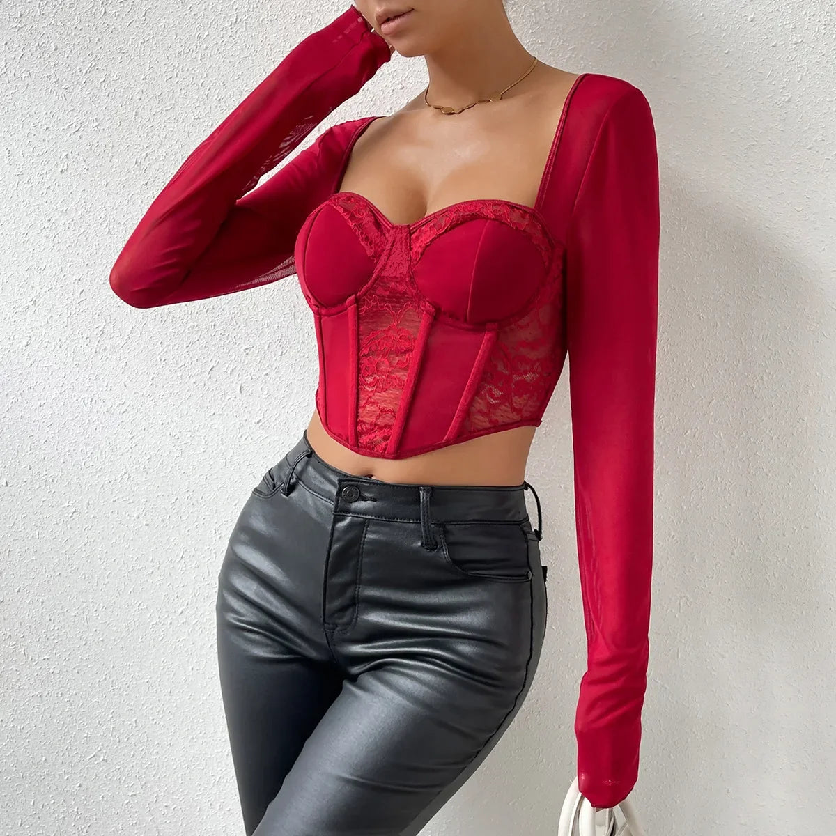 Sylvie Wycombe Cropped Top