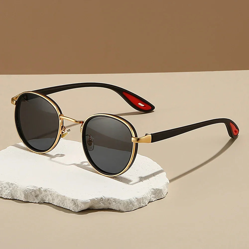Evander Kesteven Round Sunglasses