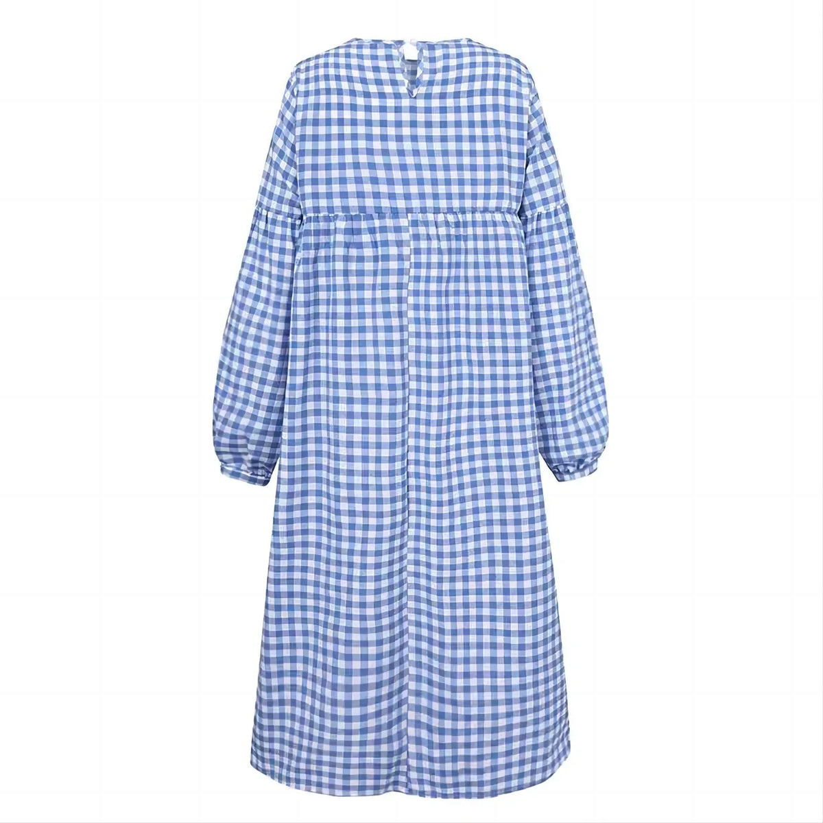 Theodora Lyneham Puff Sleeve Midi Dress