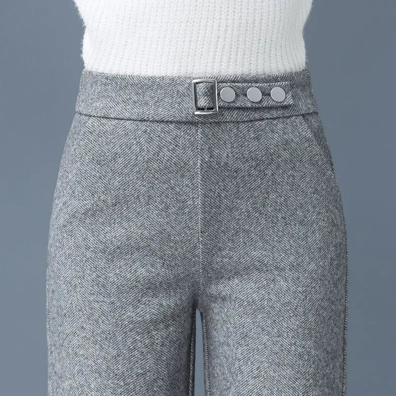 Octavia Jardine High Waisted Trousers