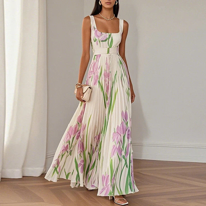 Genevieve Danforth Summer Maxi Dress