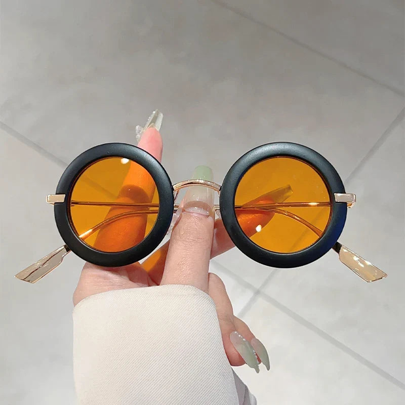 Cordelia Ravensworth Round Sunglasses