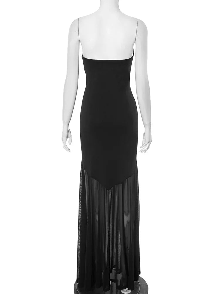 Ottoline Lyneham Strapless Maxi Dress