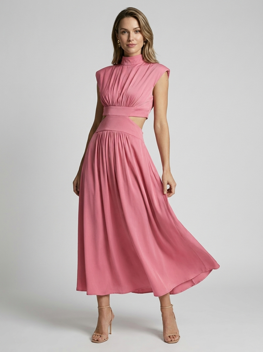 Isolde Penhurst Cut Out Maxi Dress