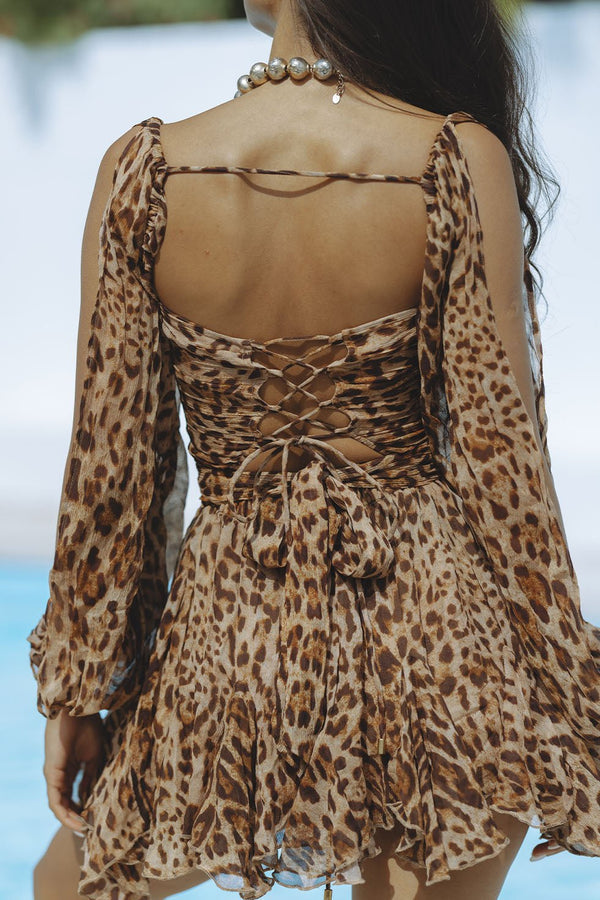 Sylvie Stanmore Wrap Mini Dress
