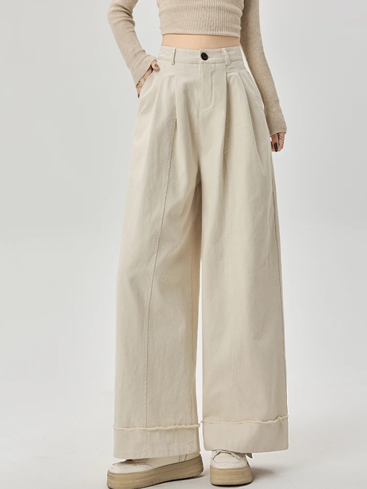 Constance Duncastle High Waisted Trousers