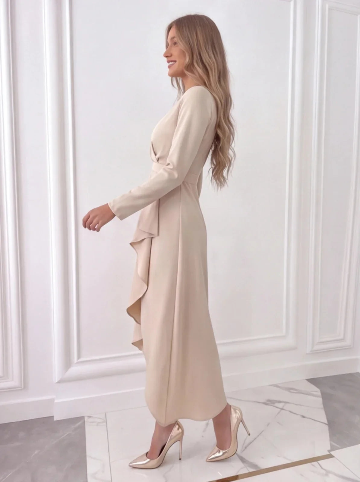 Honorine Grimsdale Summer Midi Dress