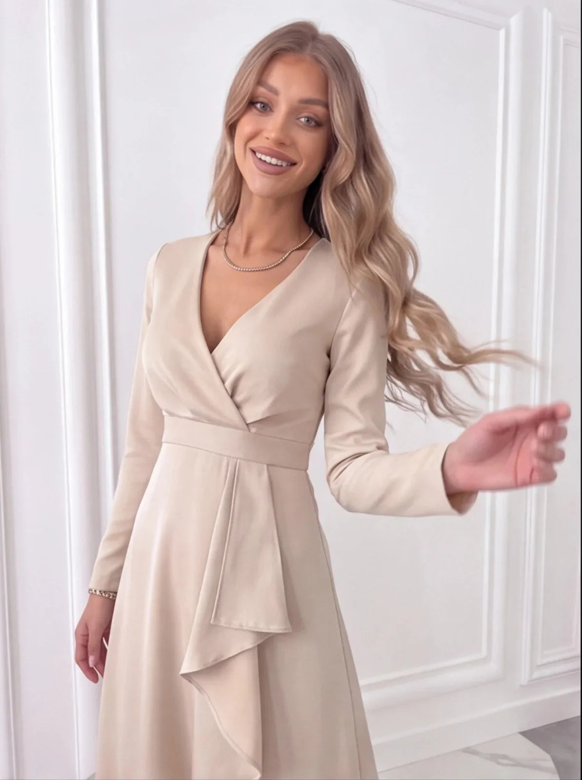 Honorine Grimsdale Summer Midi Dress