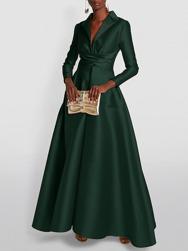 Millicent Inverleith A Line Maxi Dress