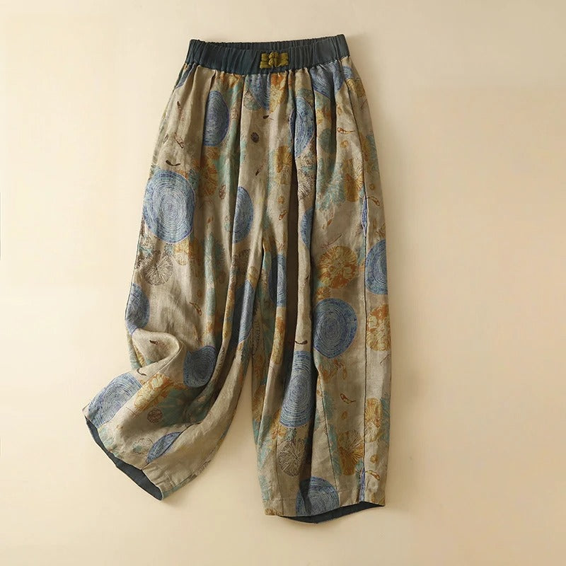 Sylvie Oakhampton Relaxed Fit Trousers