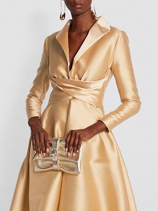 Millicent Inverleith A Line Maxi Dress
