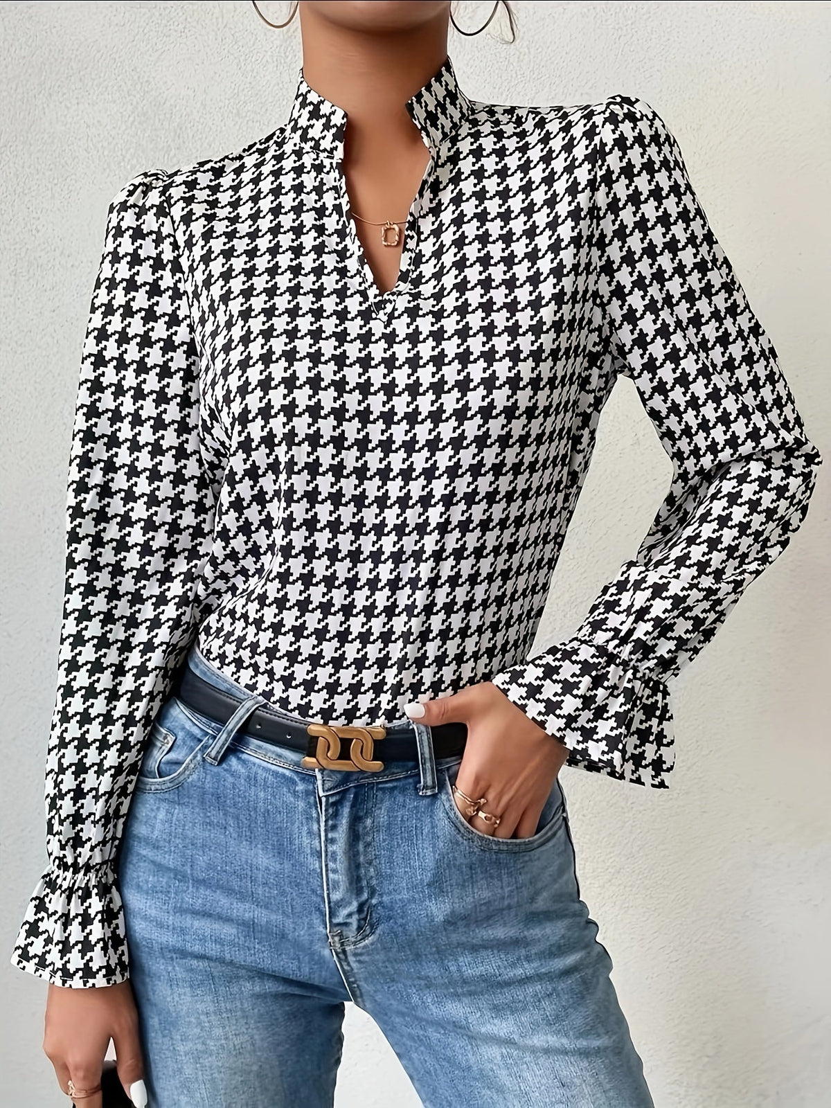 Ottoline Torrington Ruffle Blouse