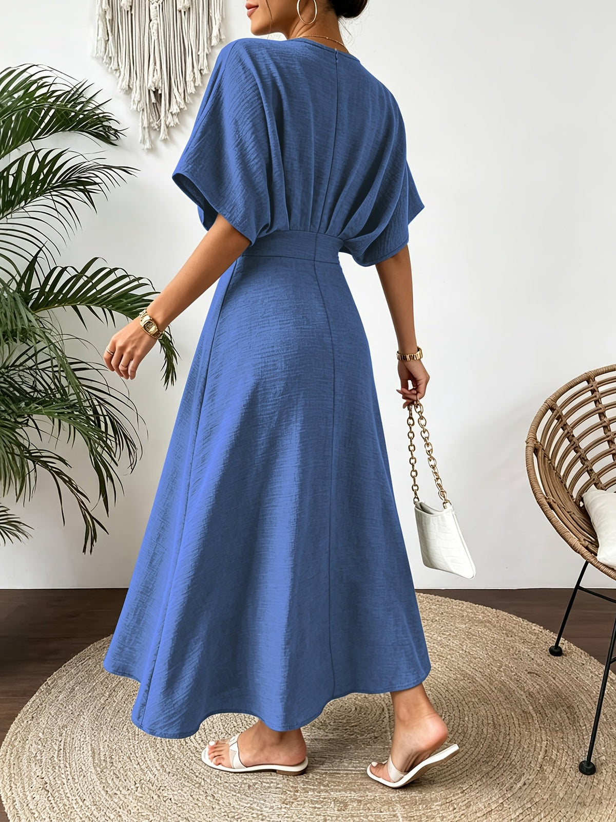 Rosalind Ockford Tiered Midi Dress