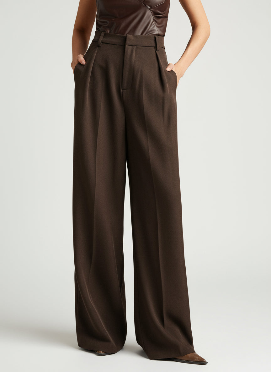 Nathalie Ellingham Wide Leg Trousers