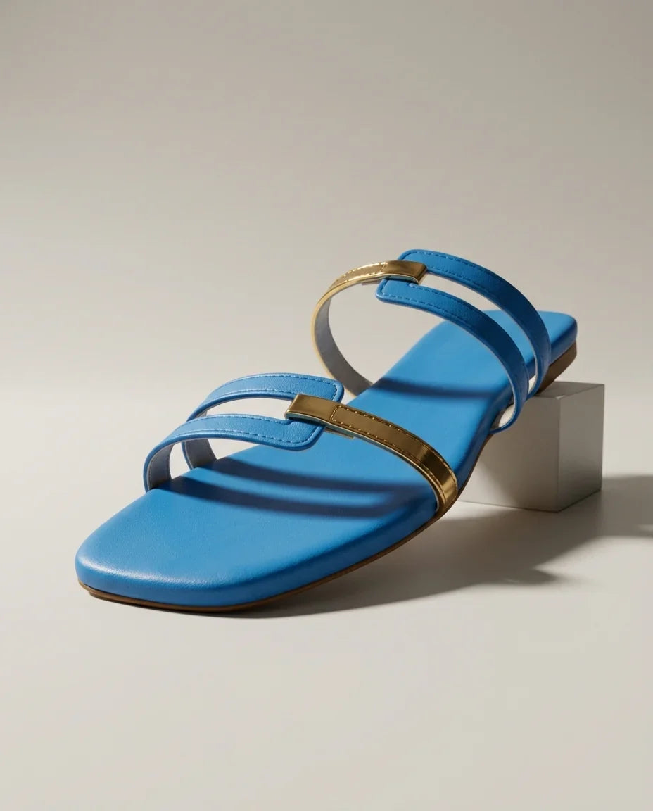 Honorine Rothbury Flat Sandals