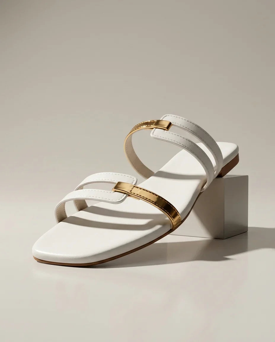 Honorine Rothbury Flat Sandals