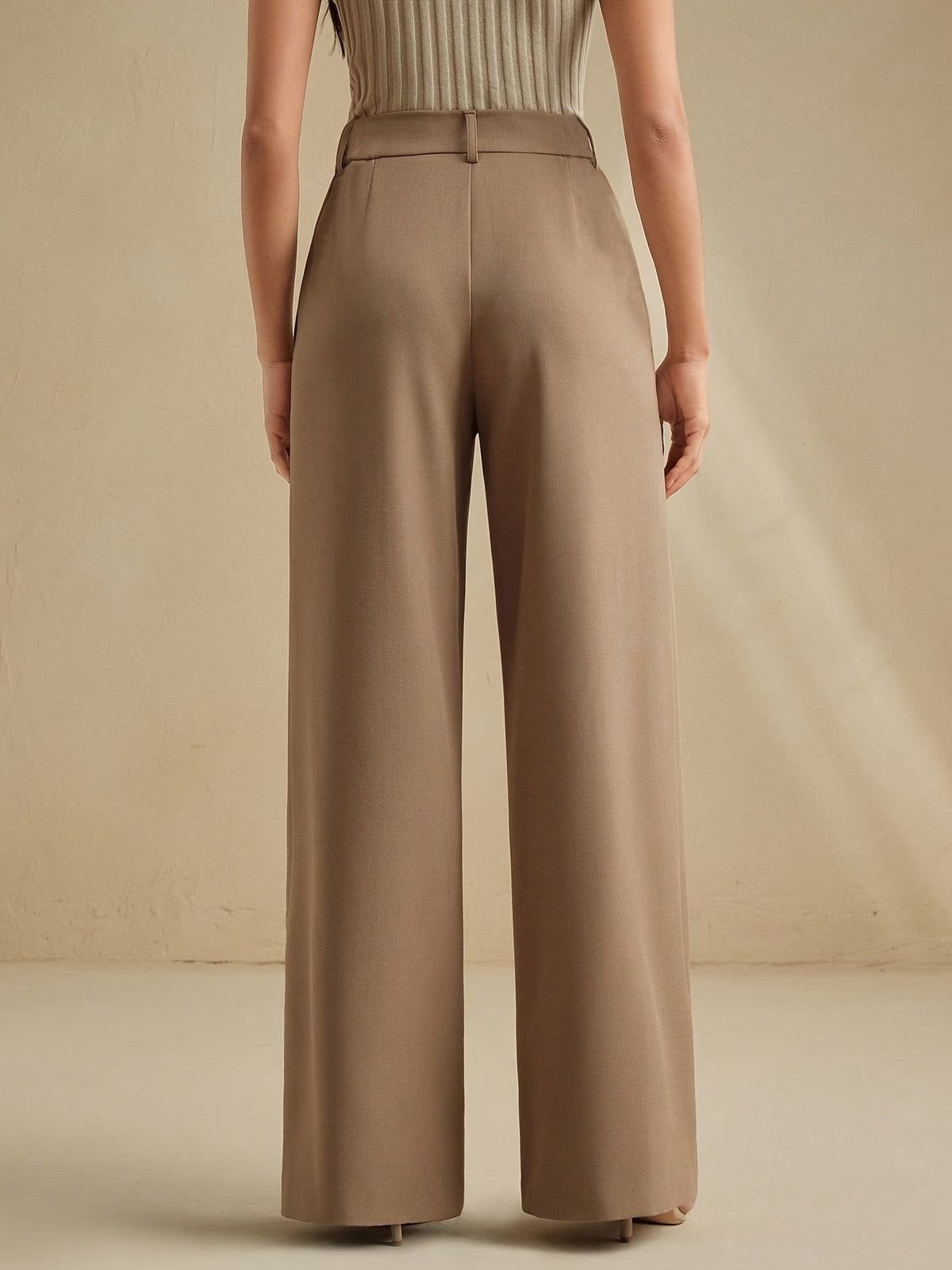 Priscilla Stanmore Wide Leg Trousers