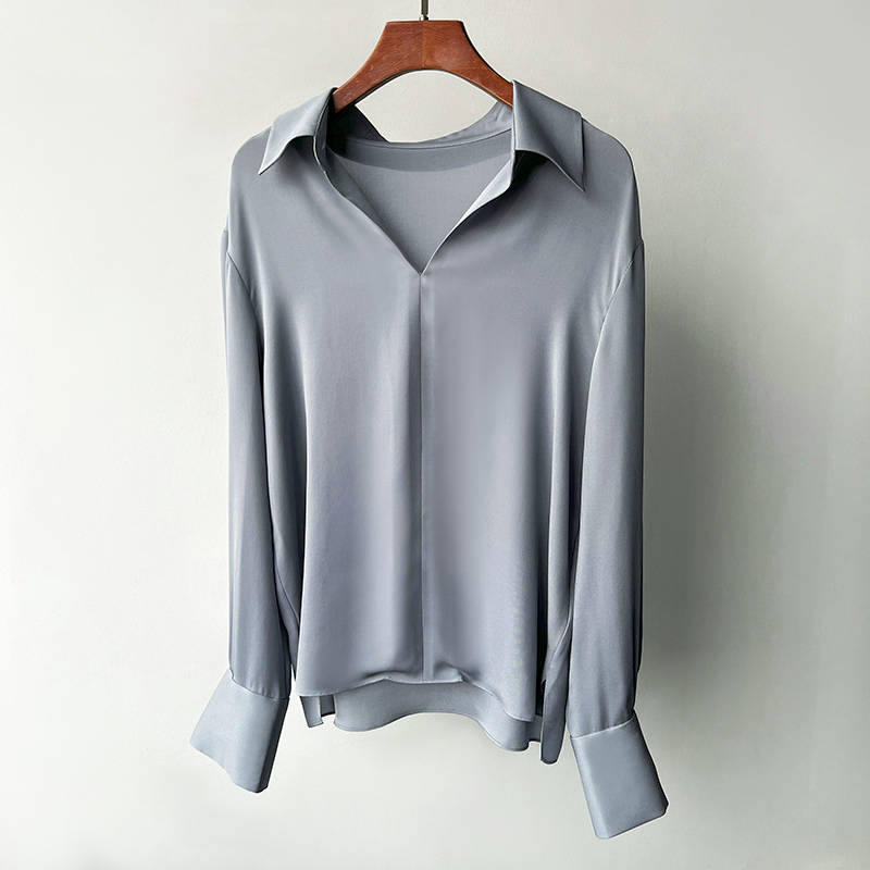 Philippa Duncastle Wrap Blouse