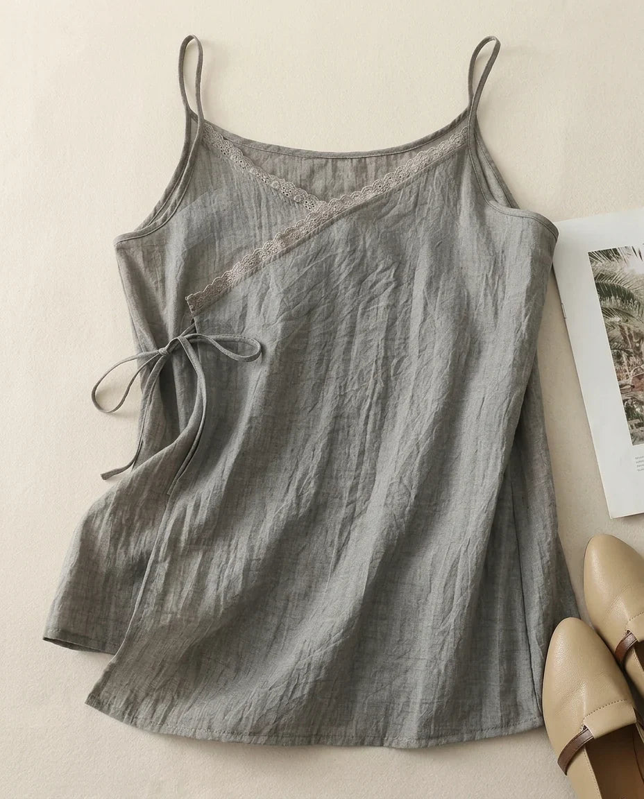 Sylvie Beaumaris Wrap Top