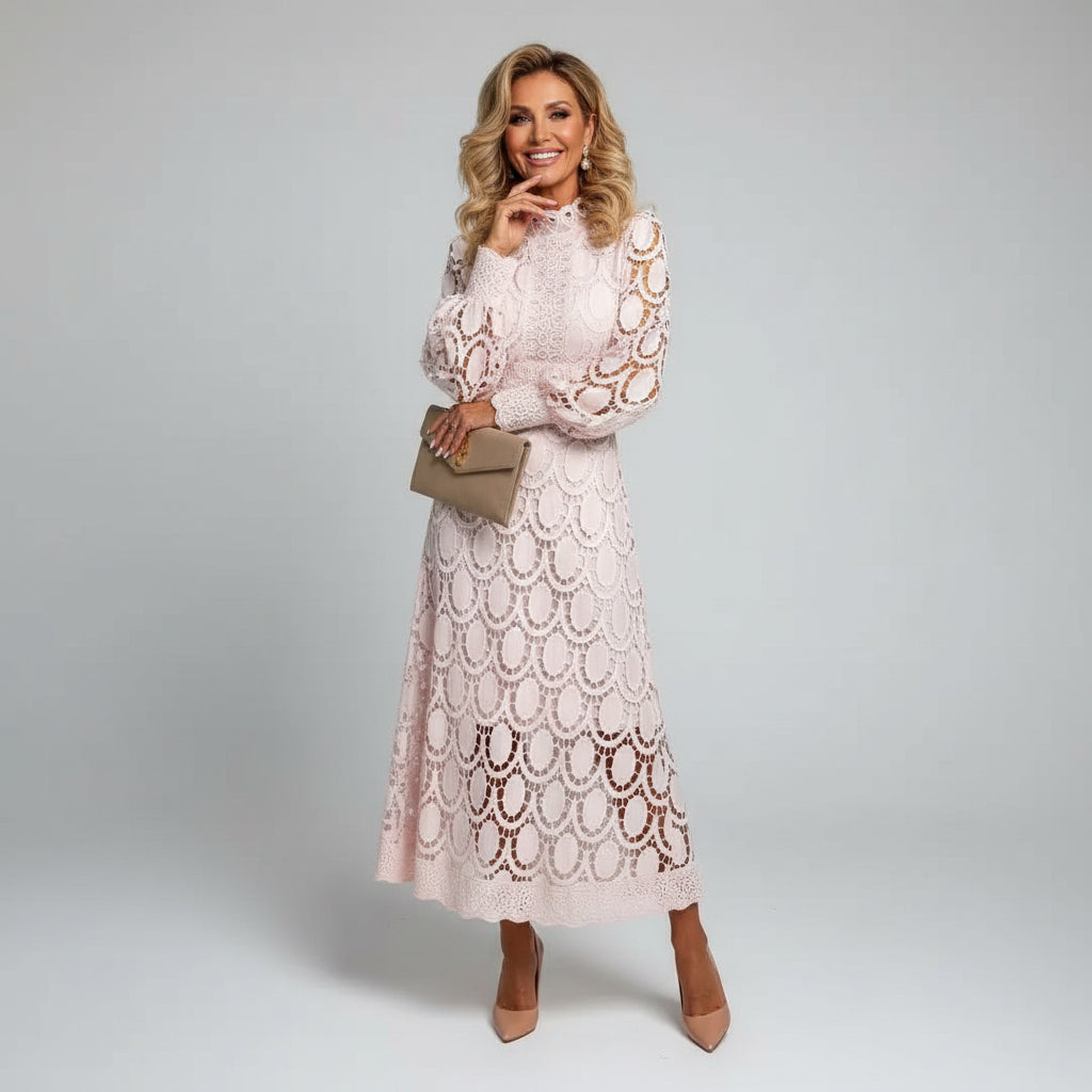 Genevieve Ashgrove Wedding Guest Midi Dress