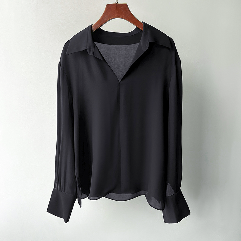 Philippa Duncastle Wrap Blouse