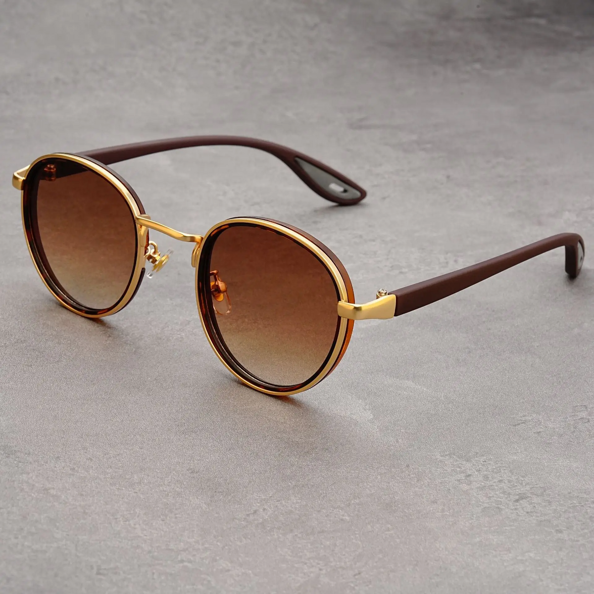 Casimir Underwood Round Sunglasses