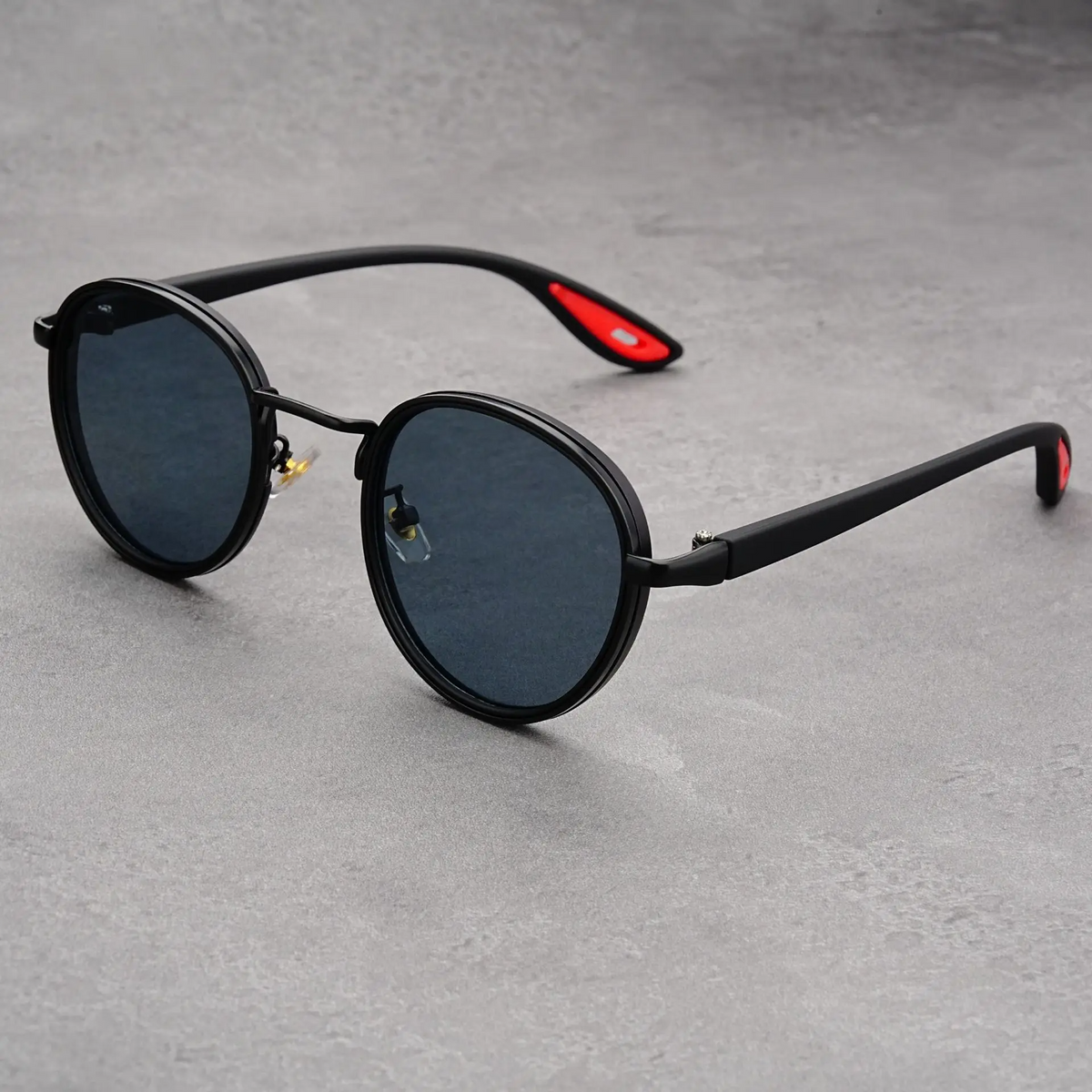 Casimir Underwood Round Sunglasses