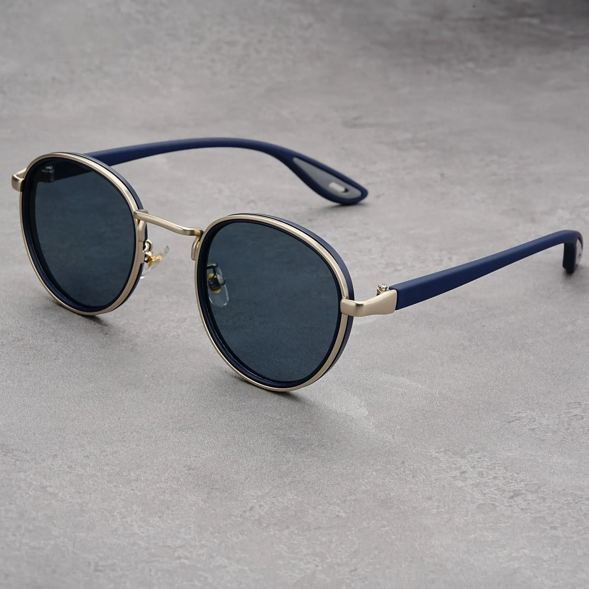 Casimir Underwood Round Sunglasses