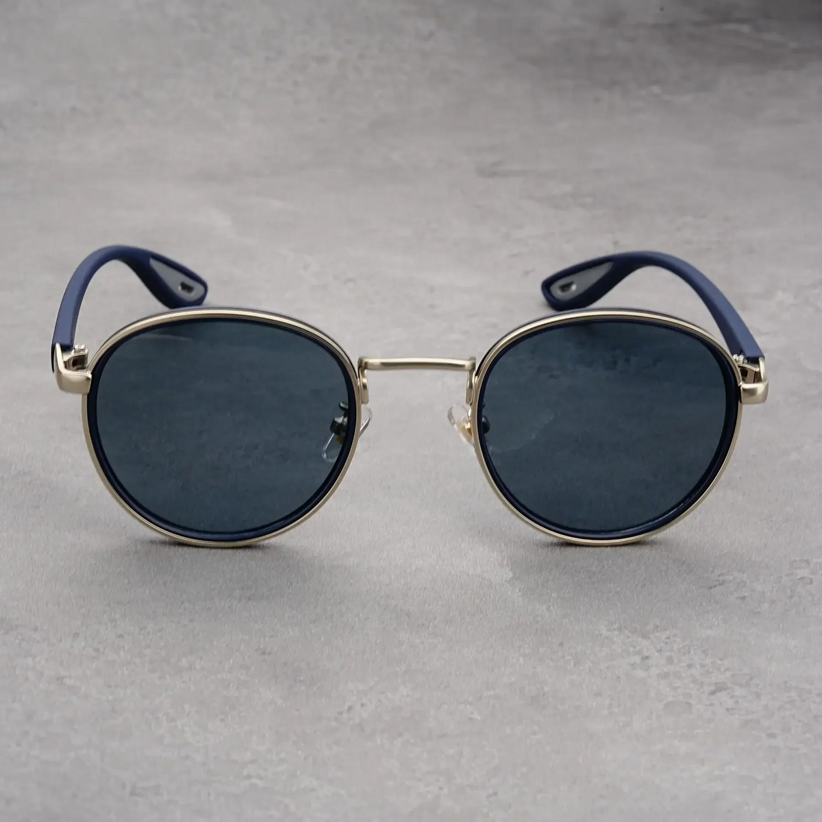 Casimir Underwood Round Sunglasses