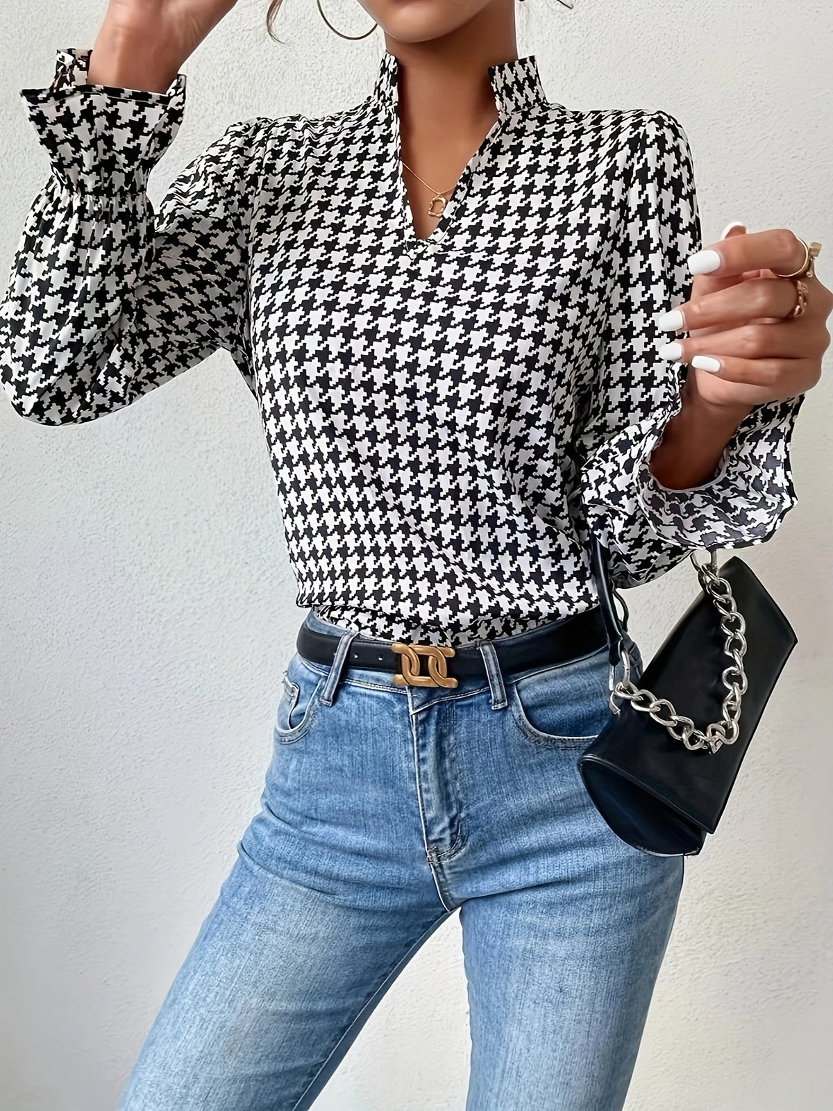 Ottoline Torrington Ruffle Blouse