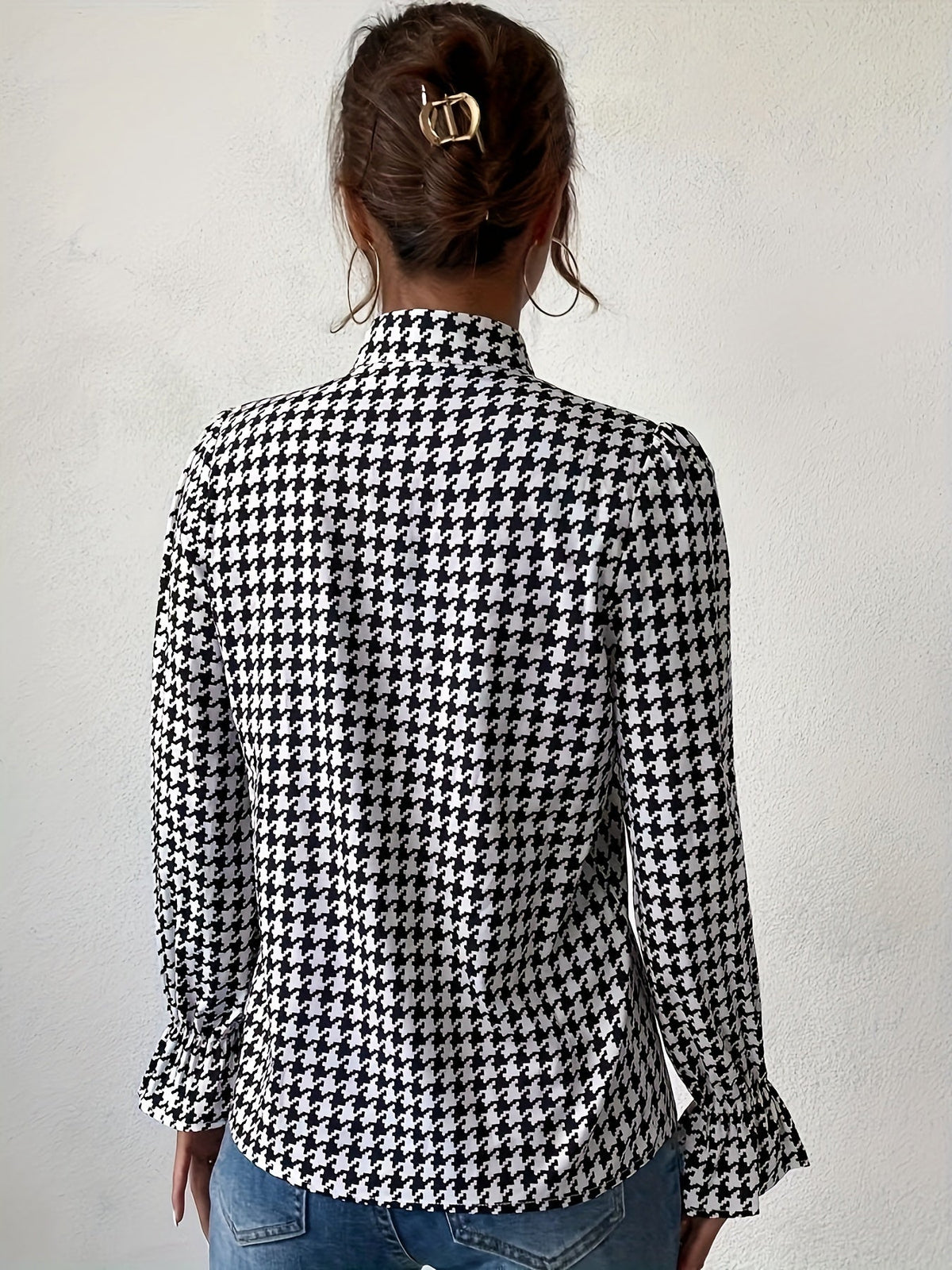 Ottoline Torrington Ruffle Blouse