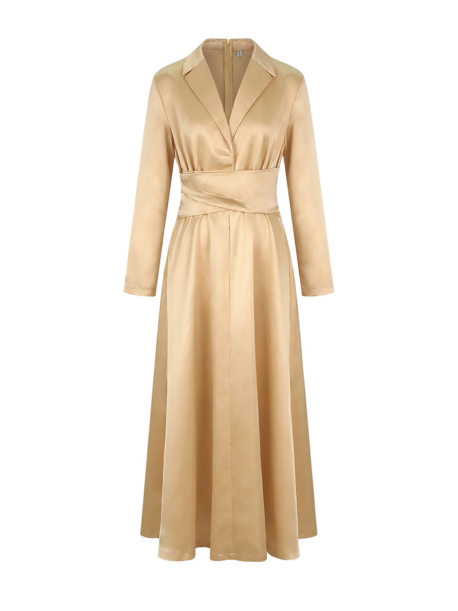 Millicent Inverleith A Line Maxi Dress