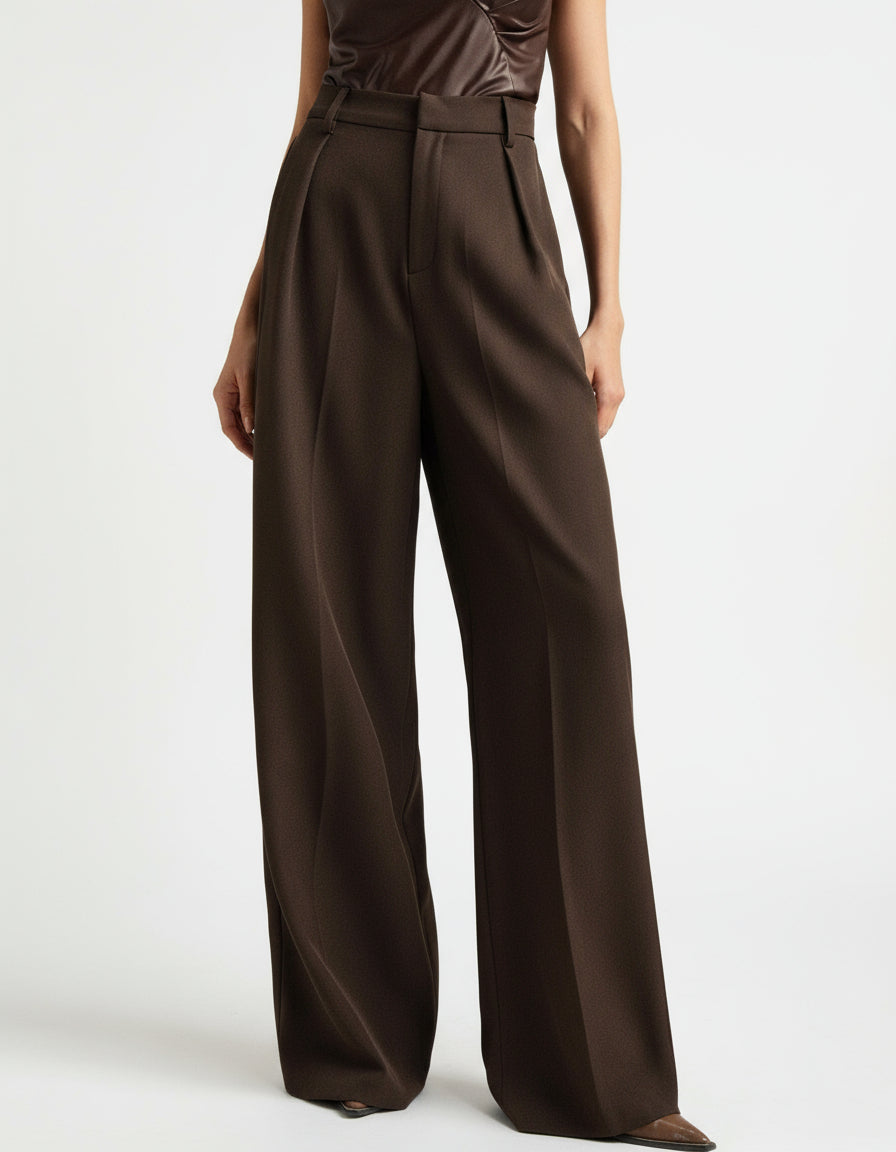 Nathalie Ellingham Wide Leg Trousers