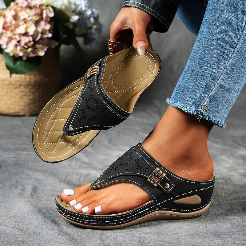 Katharine Halvard Summer Sandals