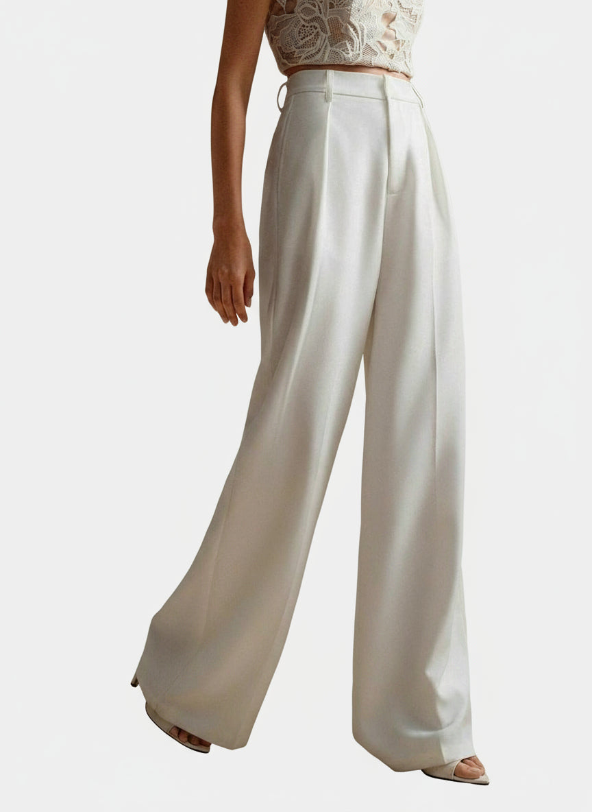 Nathalie Ellingham Wide Leg Trousers