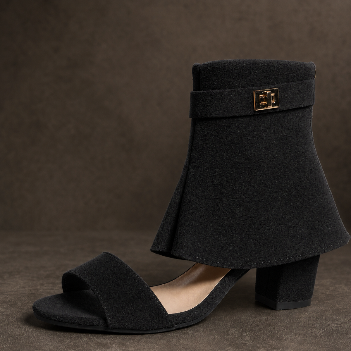 Seraphine Pemberton Block Heel Sandals
