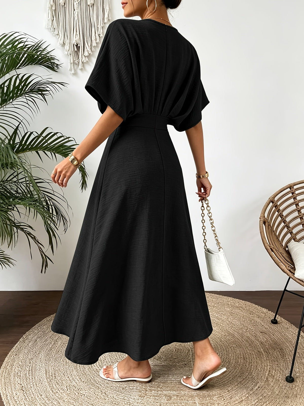 Rosalind Ockford Tiered Midi Dress