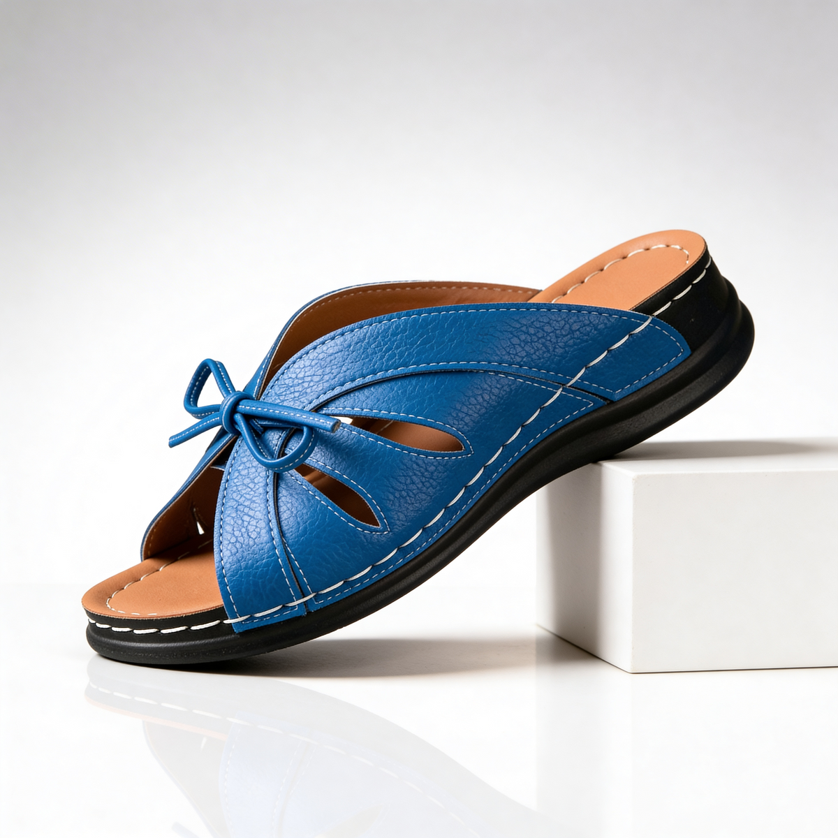 Marguerite Ashcombe Wedge Sandals