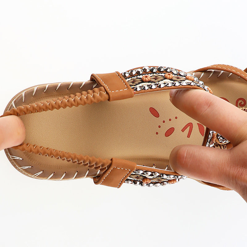 Arabella Rothbury Woven Sandals