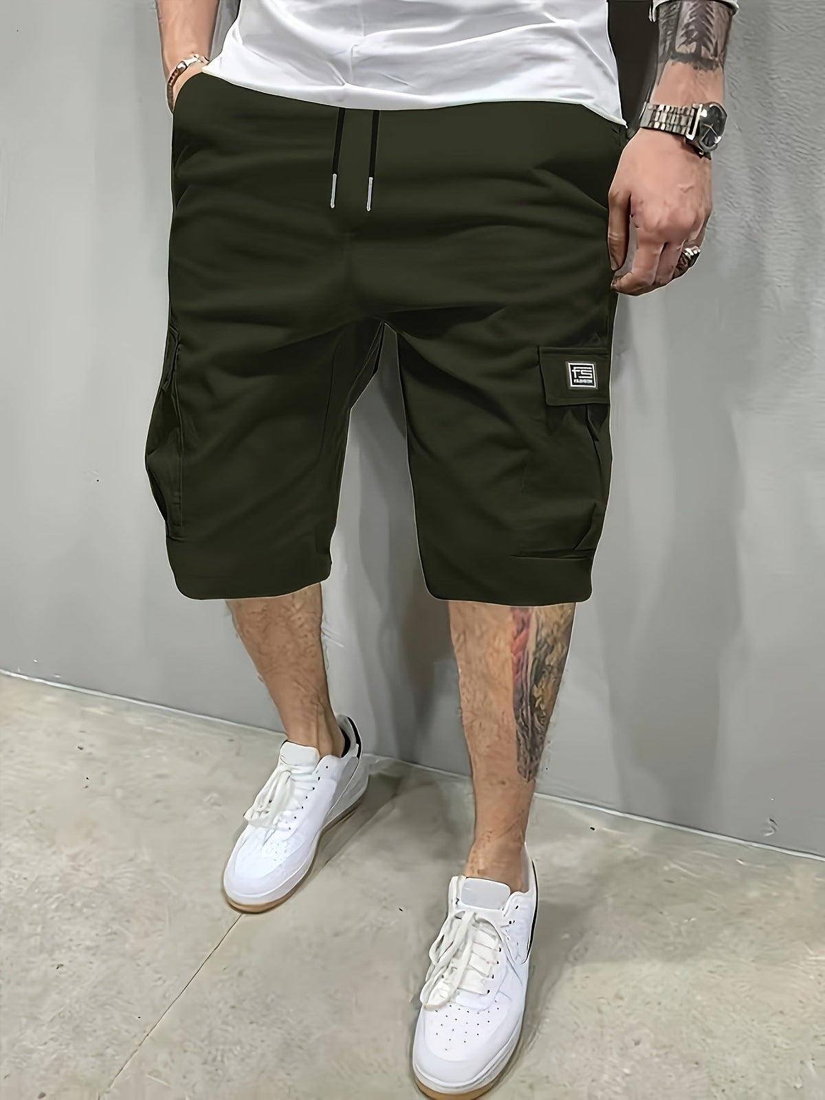 Hadrian Ravensworth Cargo Shorts