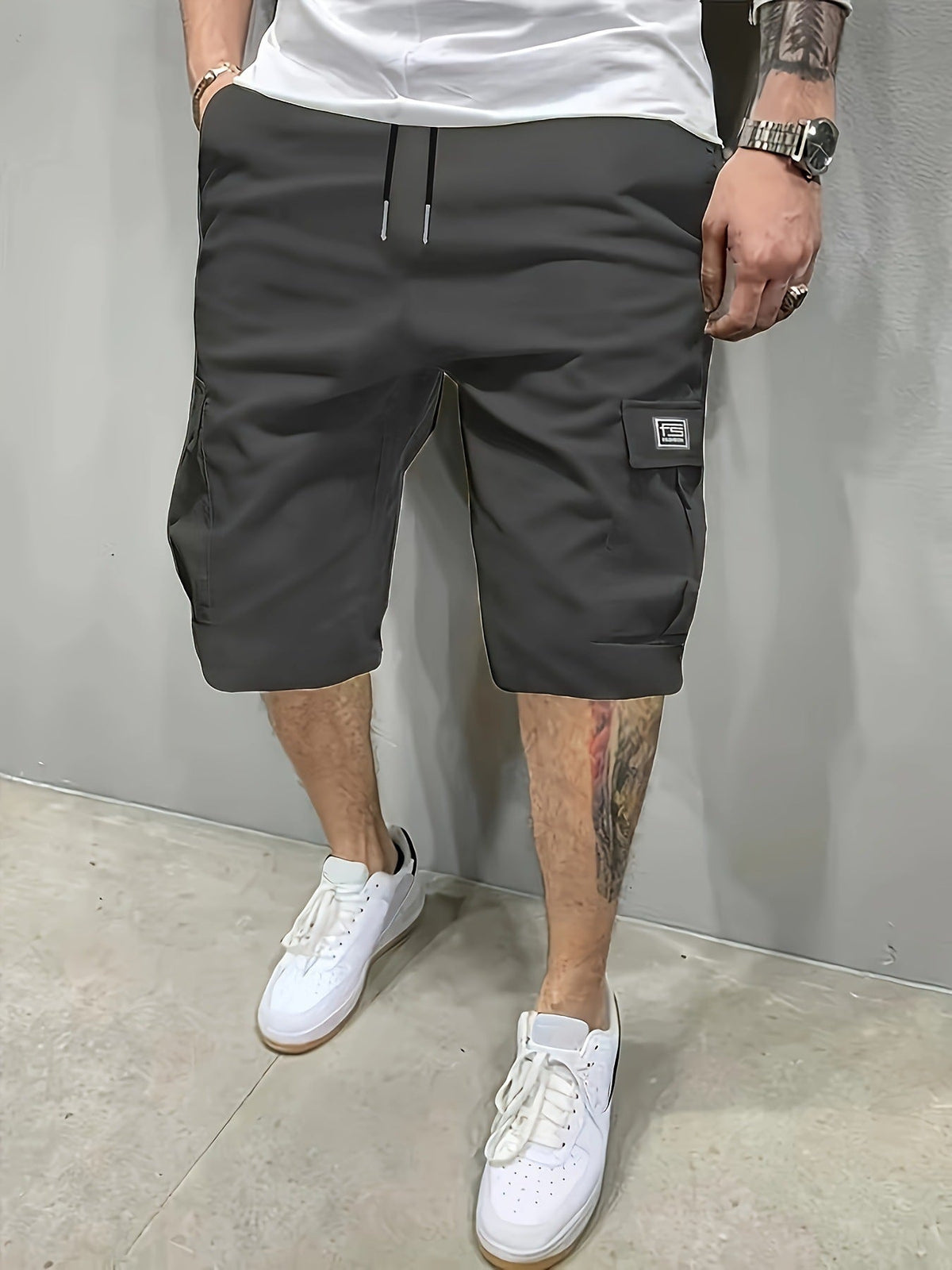 Hadrian Ravensworth Cargo Shorts