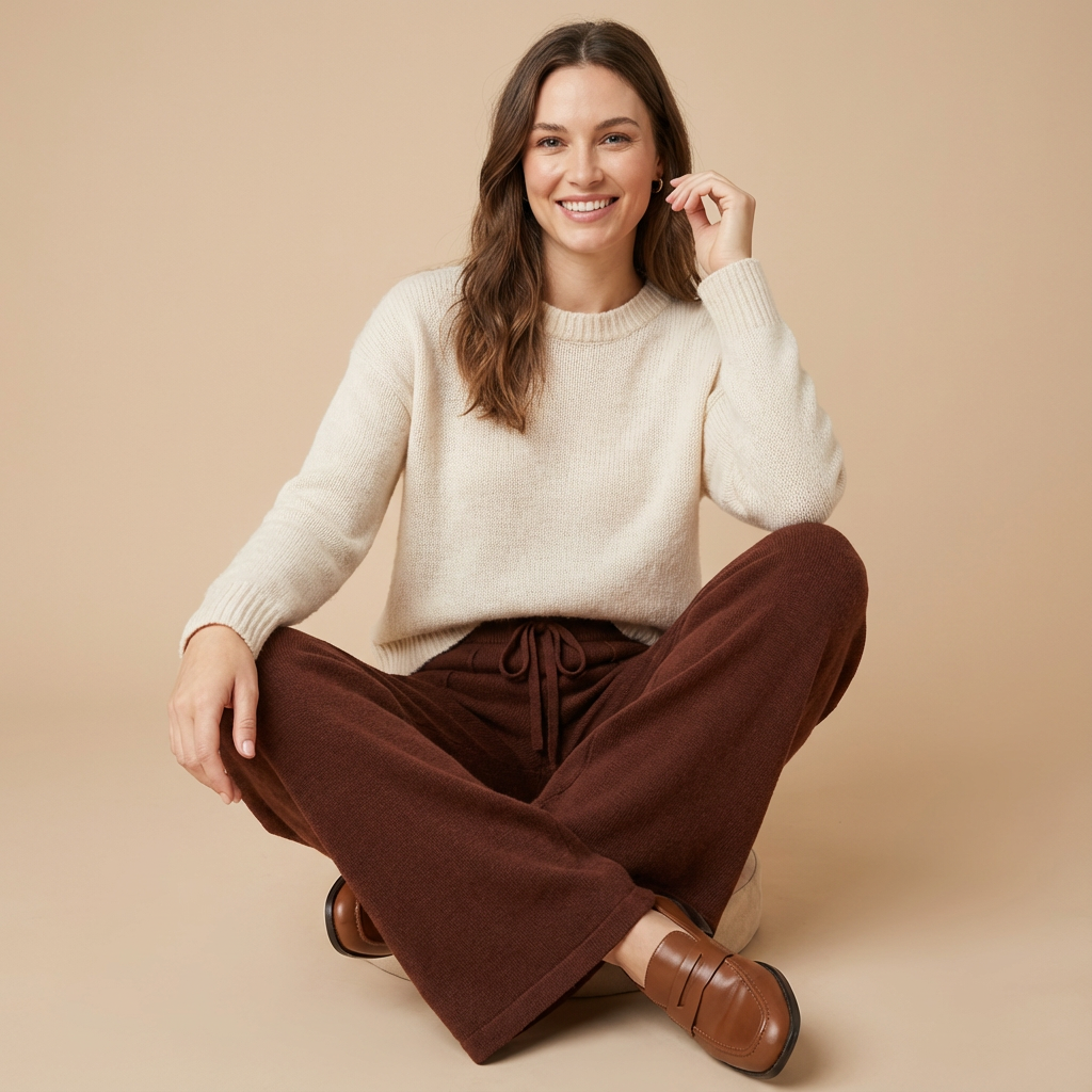 Marceline Mortimer Relaxed Fit Trousers