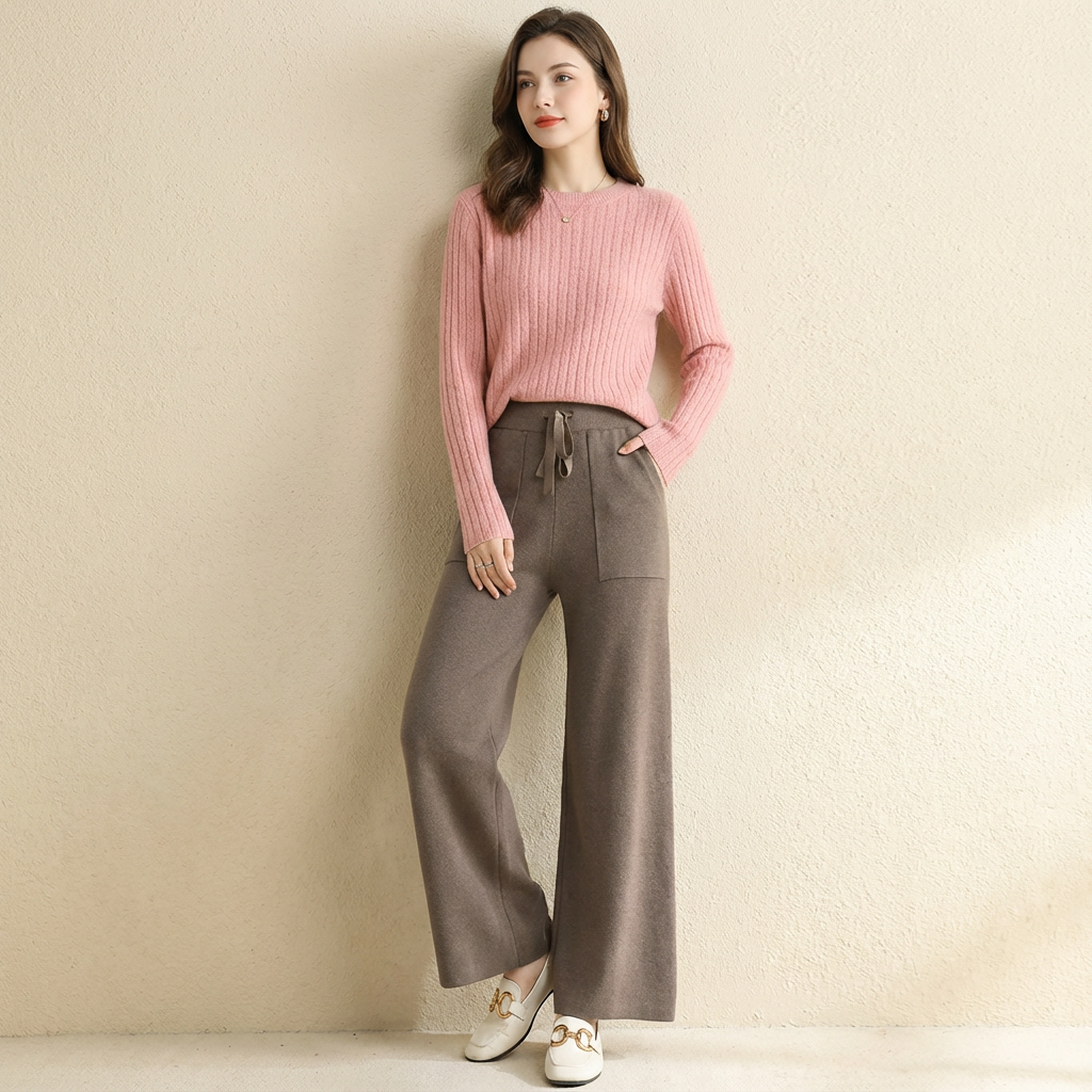 Marceline Mortimer Relaxed Fit Trousers
