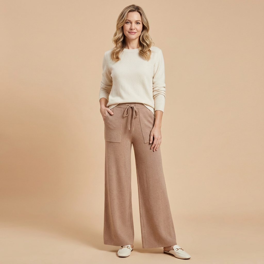 Marceline Mortimer Relaxed Fit Trousers
