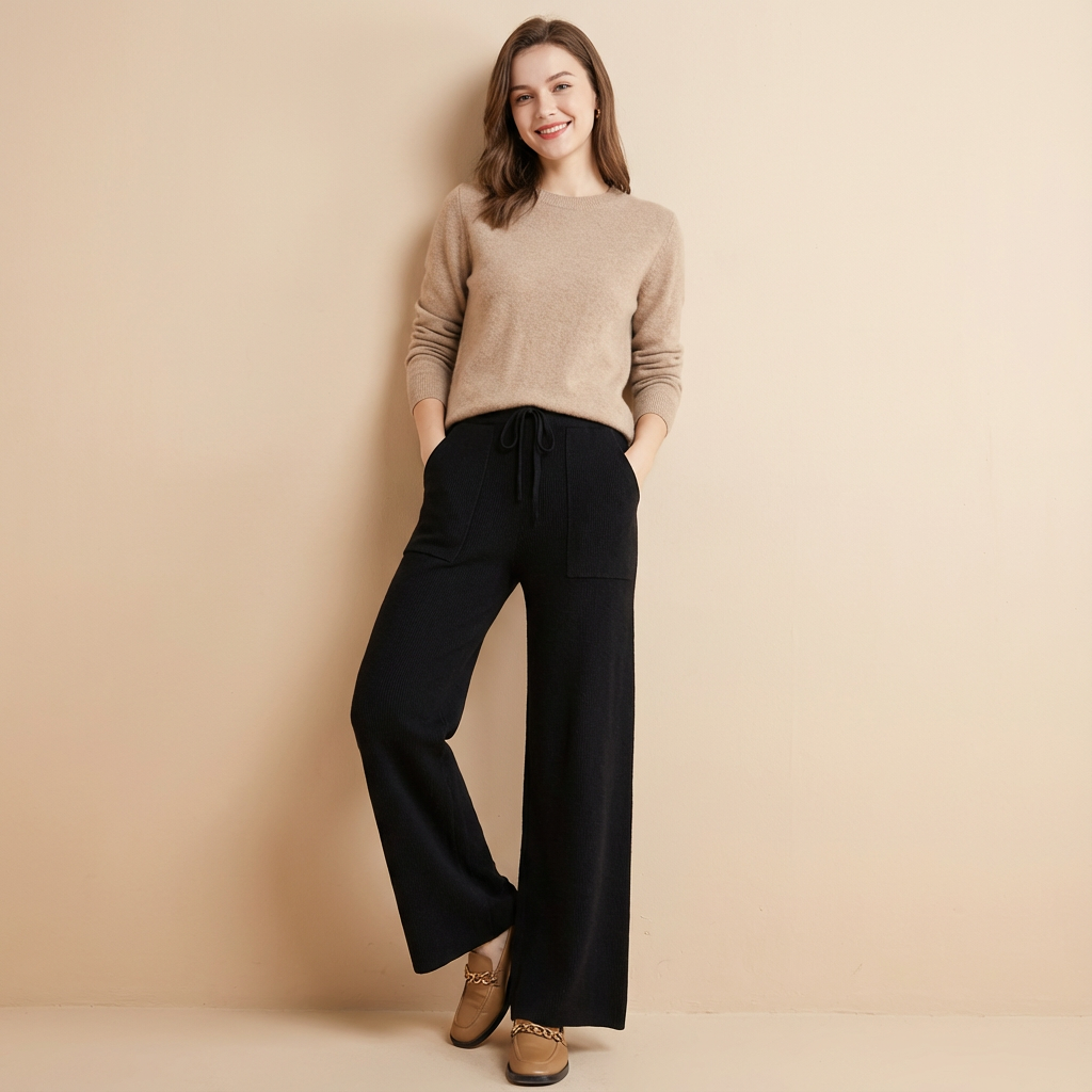Marceline Mortimer Relaxed Fit Trousers