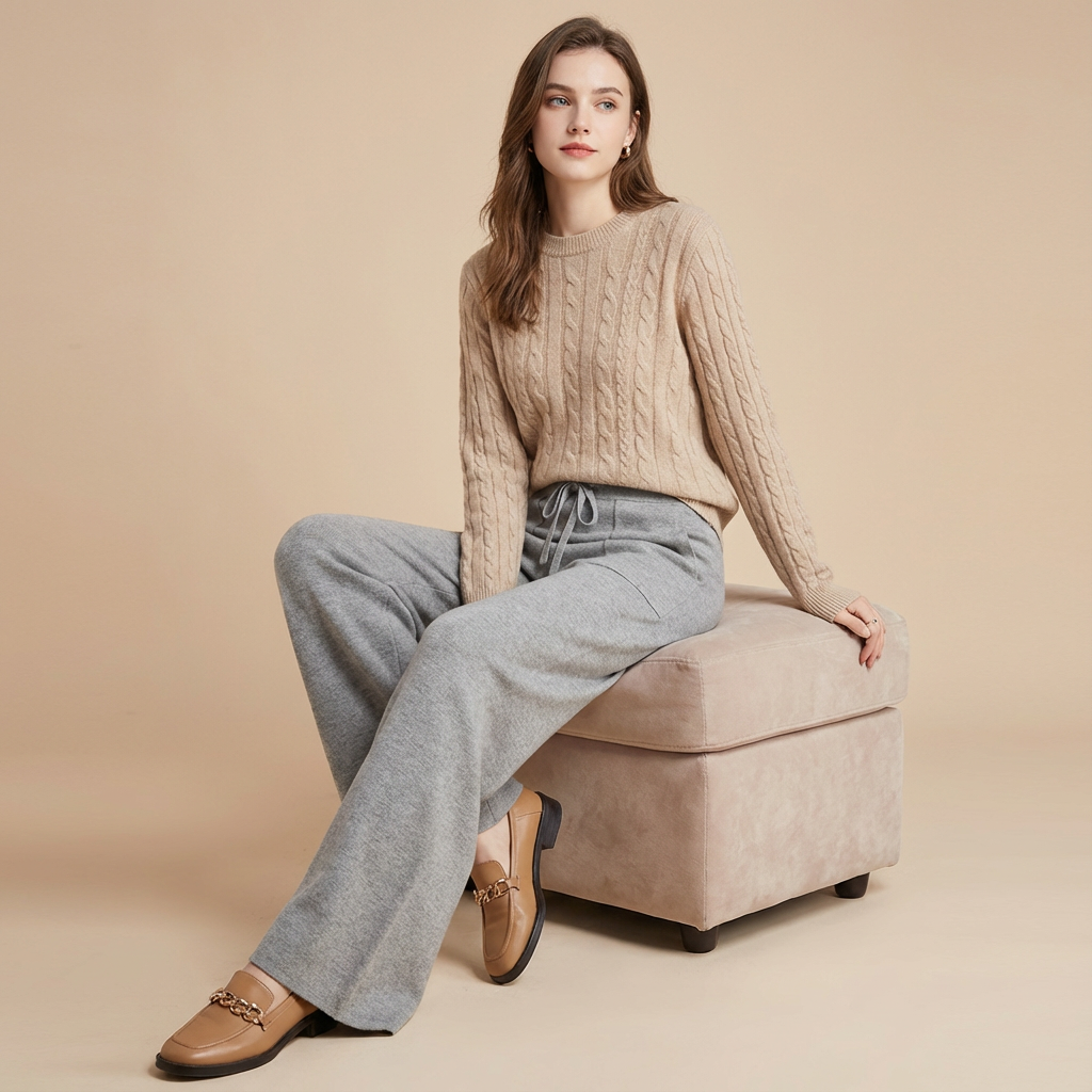 Marceline Mortimer Relaxed Fit Trousers