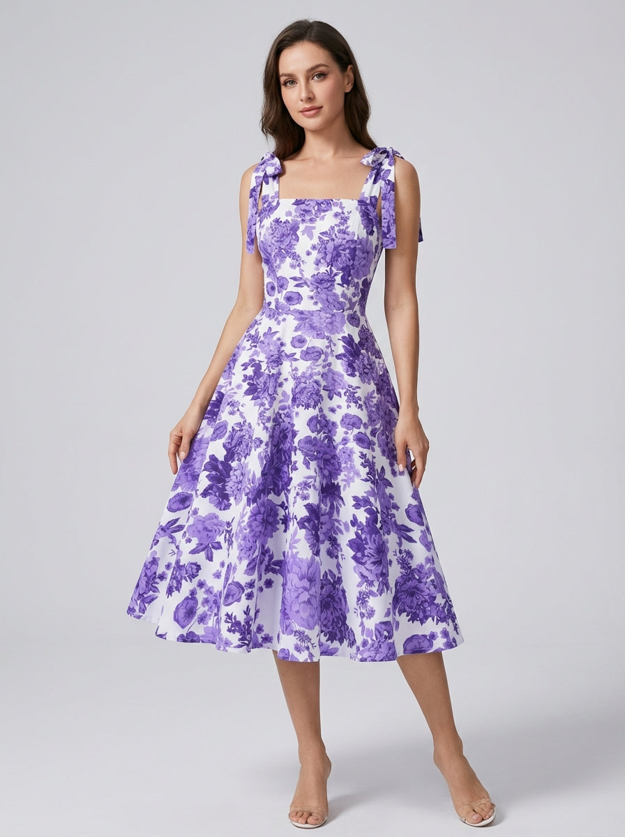 Wilhelmina Bellwood A Line Midi Dress