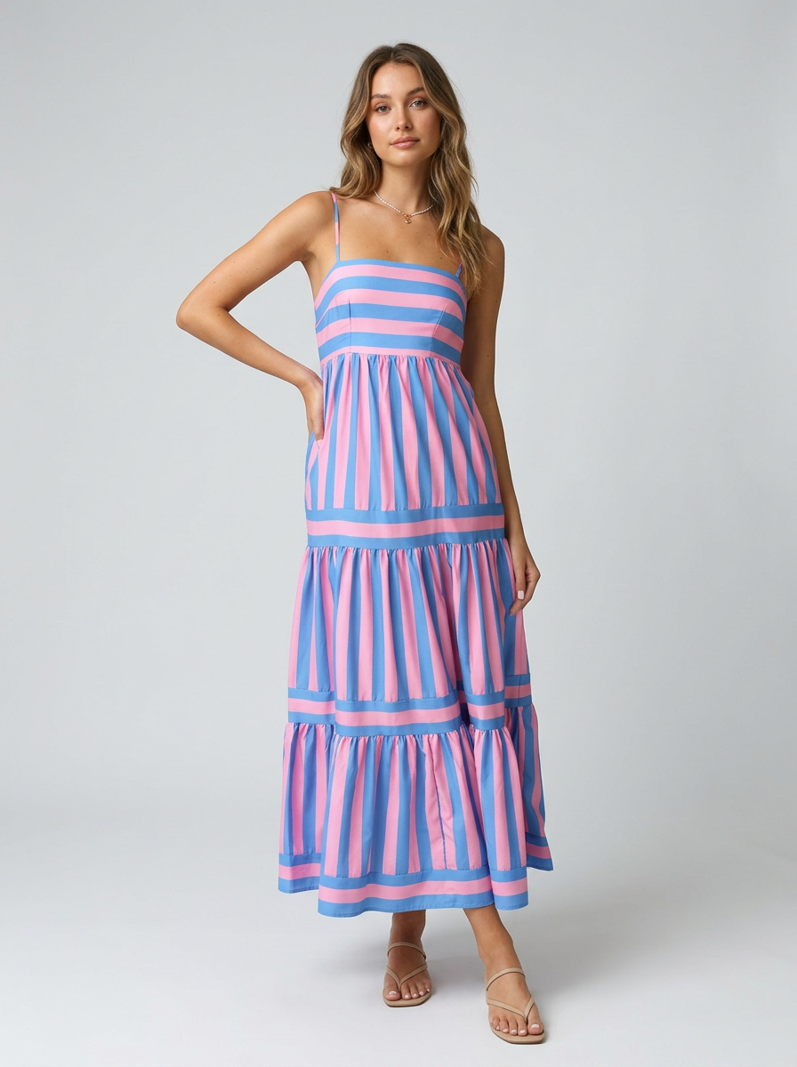 Vivienne Ellingham Summer Midi Dress
