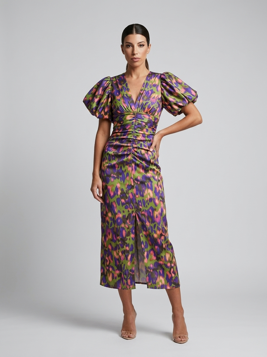 Henrietta Netherwood Summer Midi Dress