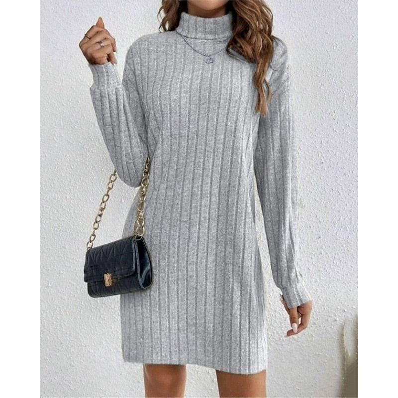 Delphine Ockford Long Sleeve Mini Dress